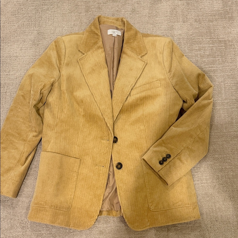 LOFT Corduroy Blazer